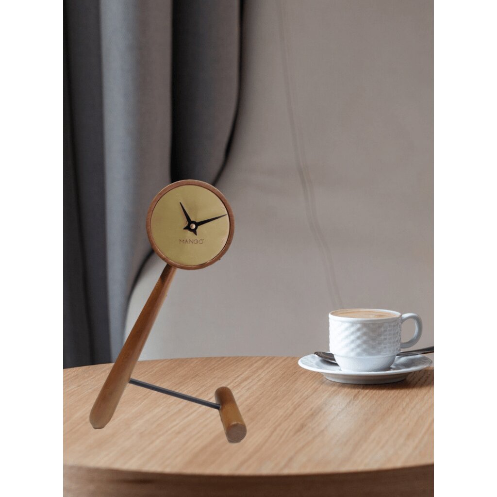 Serenity in Motion Table Clock