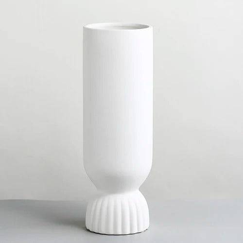 Roman Style stoneware ceramic table ceramic vase