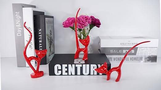 Trio of Cats table decor - Set of 3