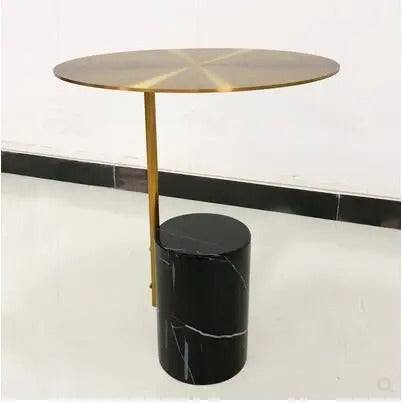 Nordic Marble & Metal High-end Side Tale