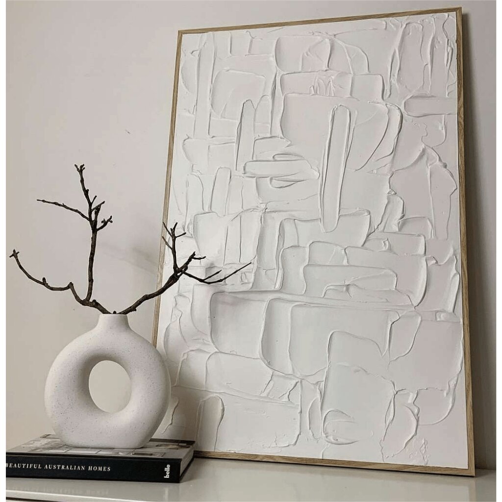 Textured Arch Abstract Wall Art – Handmade for Stylish Rooms