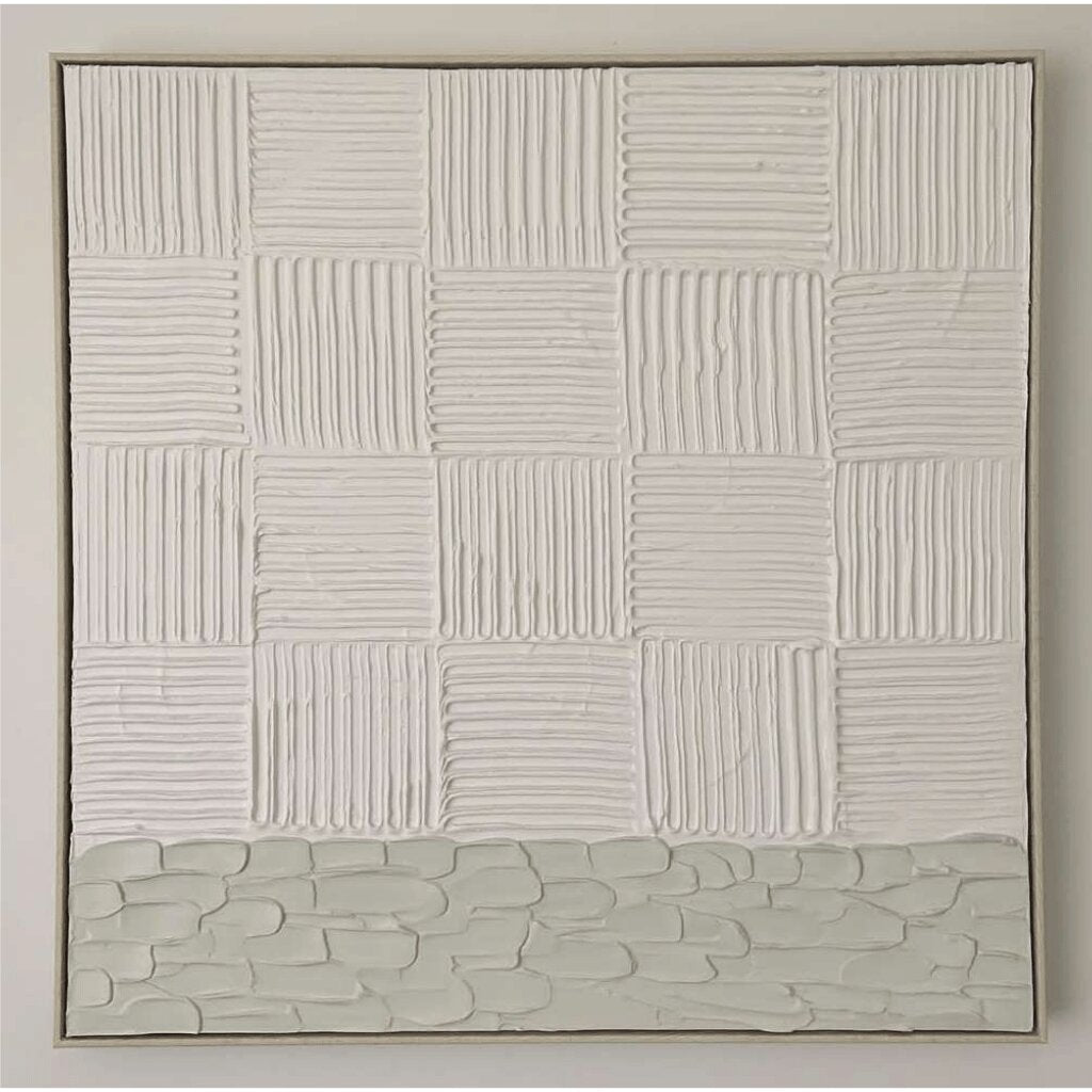 Handmade Wall Art – Textured Abstract Arch for Bedrooms