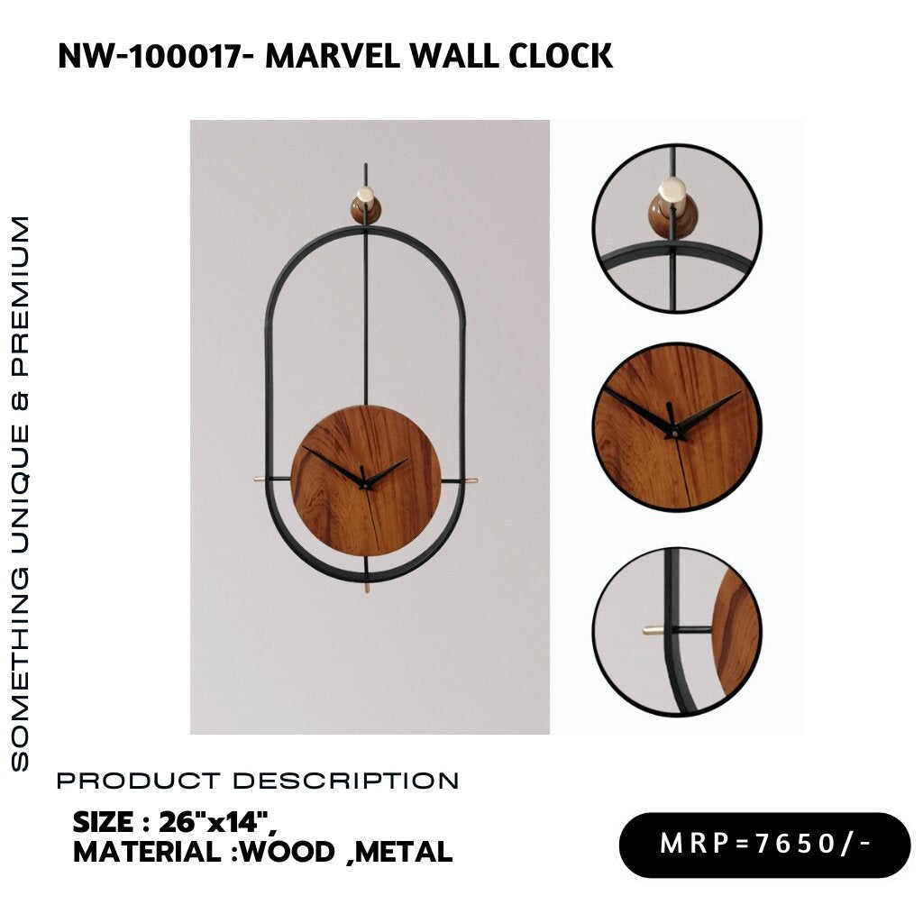 Luxury Time Wall Clock
