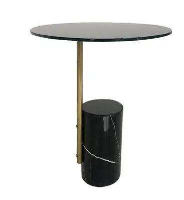 Nordic Marble & Metal High-end Side Tale