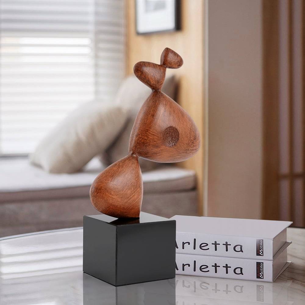 Abstract Ant Wooden table decor Sculpture decor