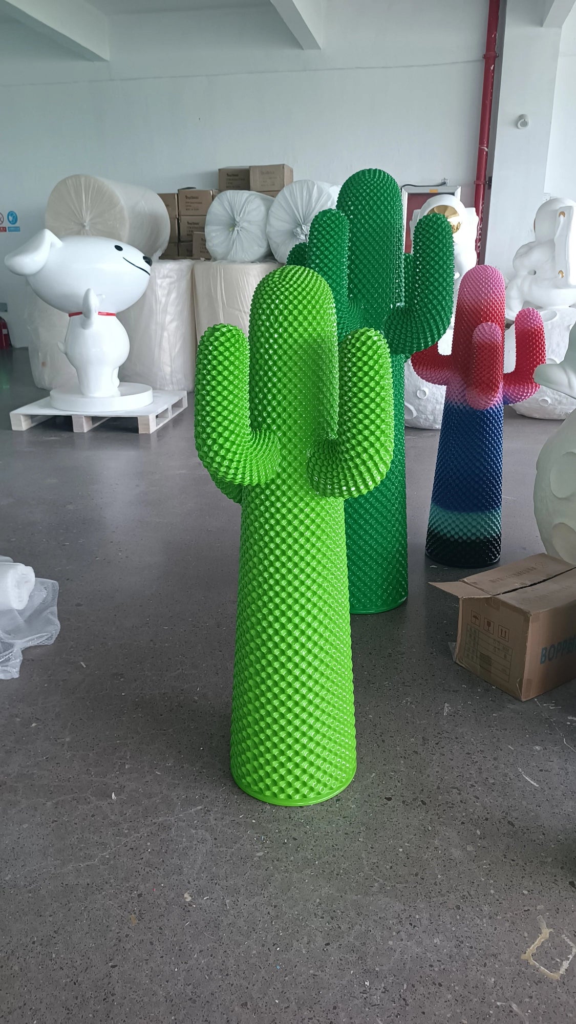 Cactus Sculpture Floor Lamp chandelier