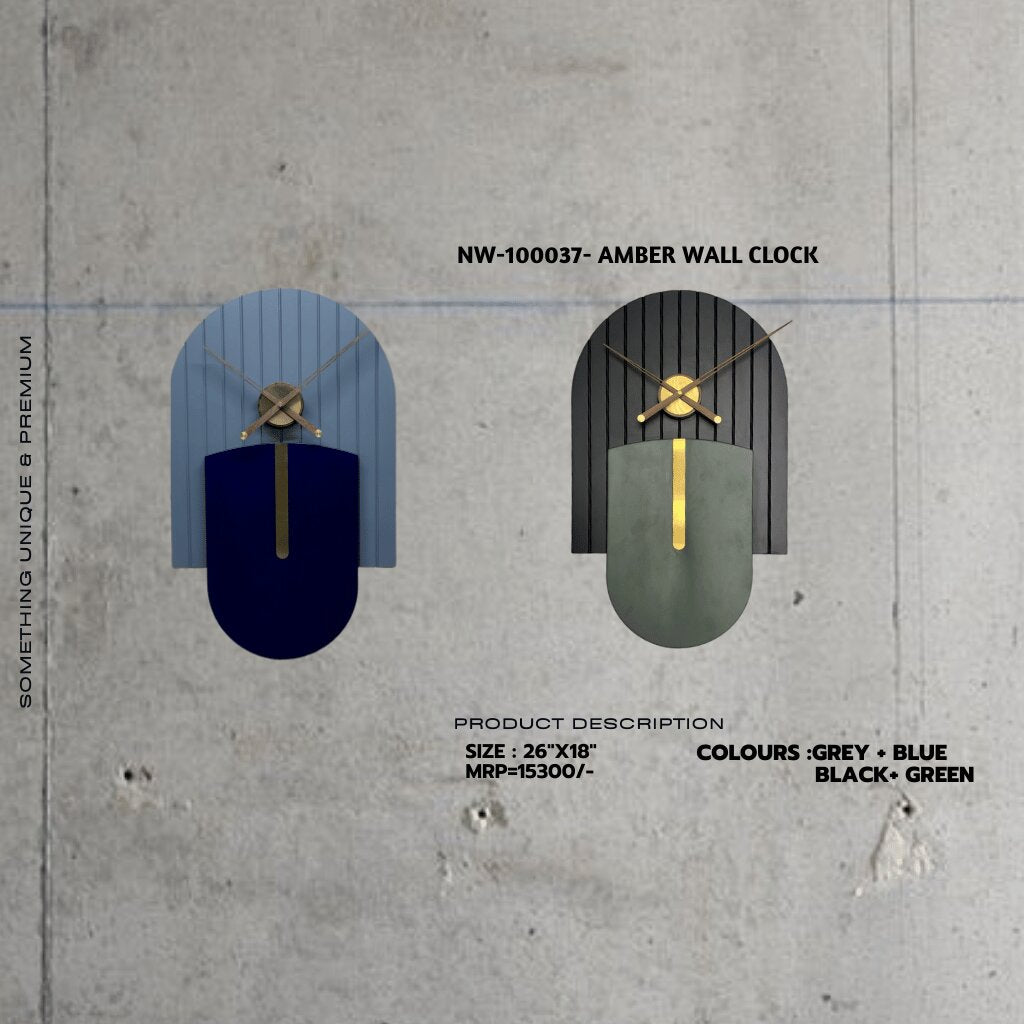 Modern Simplicity Wall Clock