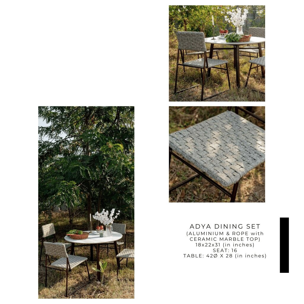 Comfort Dining Set – All-Weather