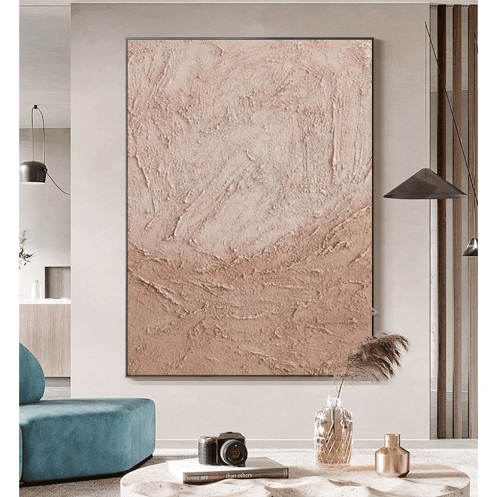 Elegant 3D Abstract Wall Art for Bedroom Spaces