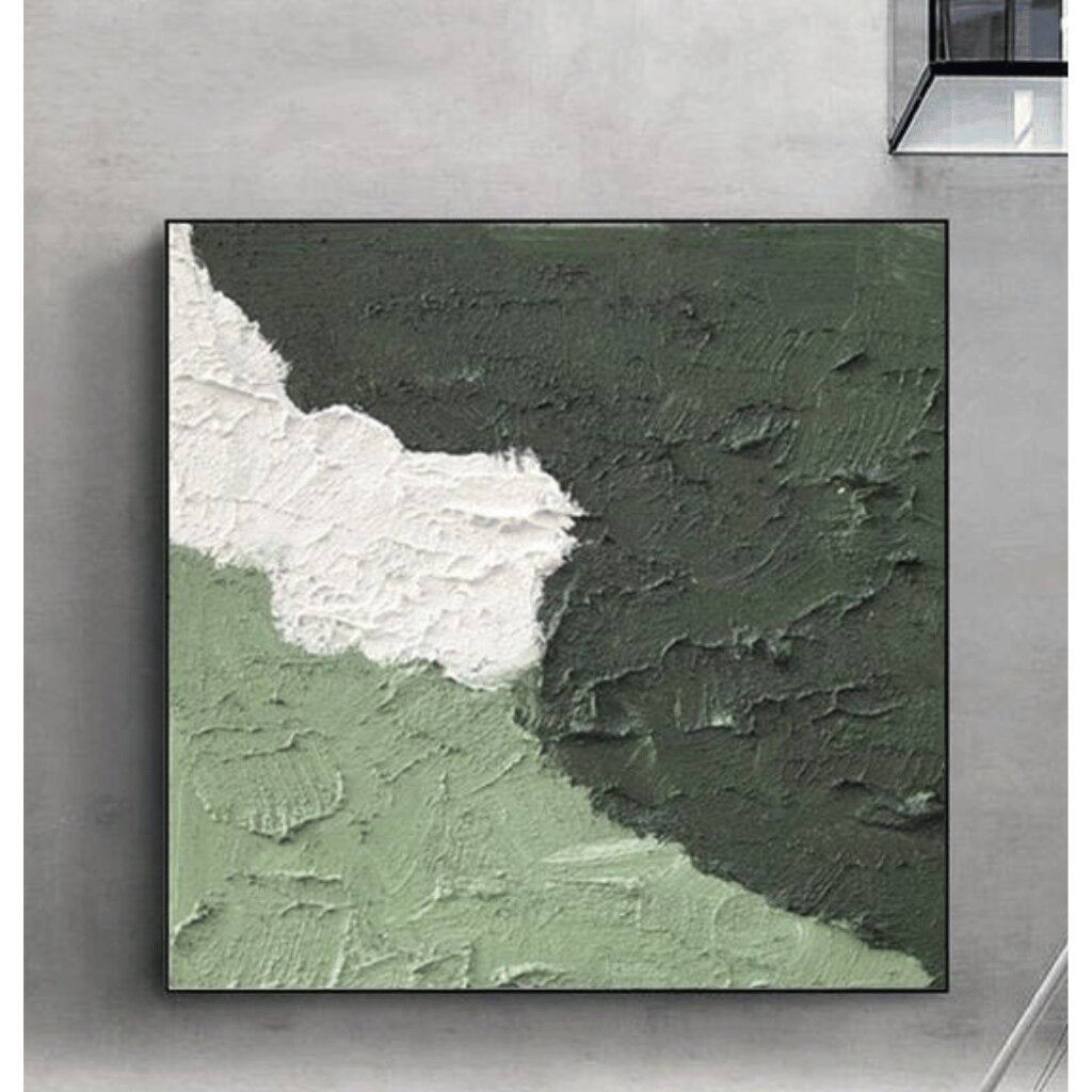 Elegant Beige & White Textured Wall Art for Interiors