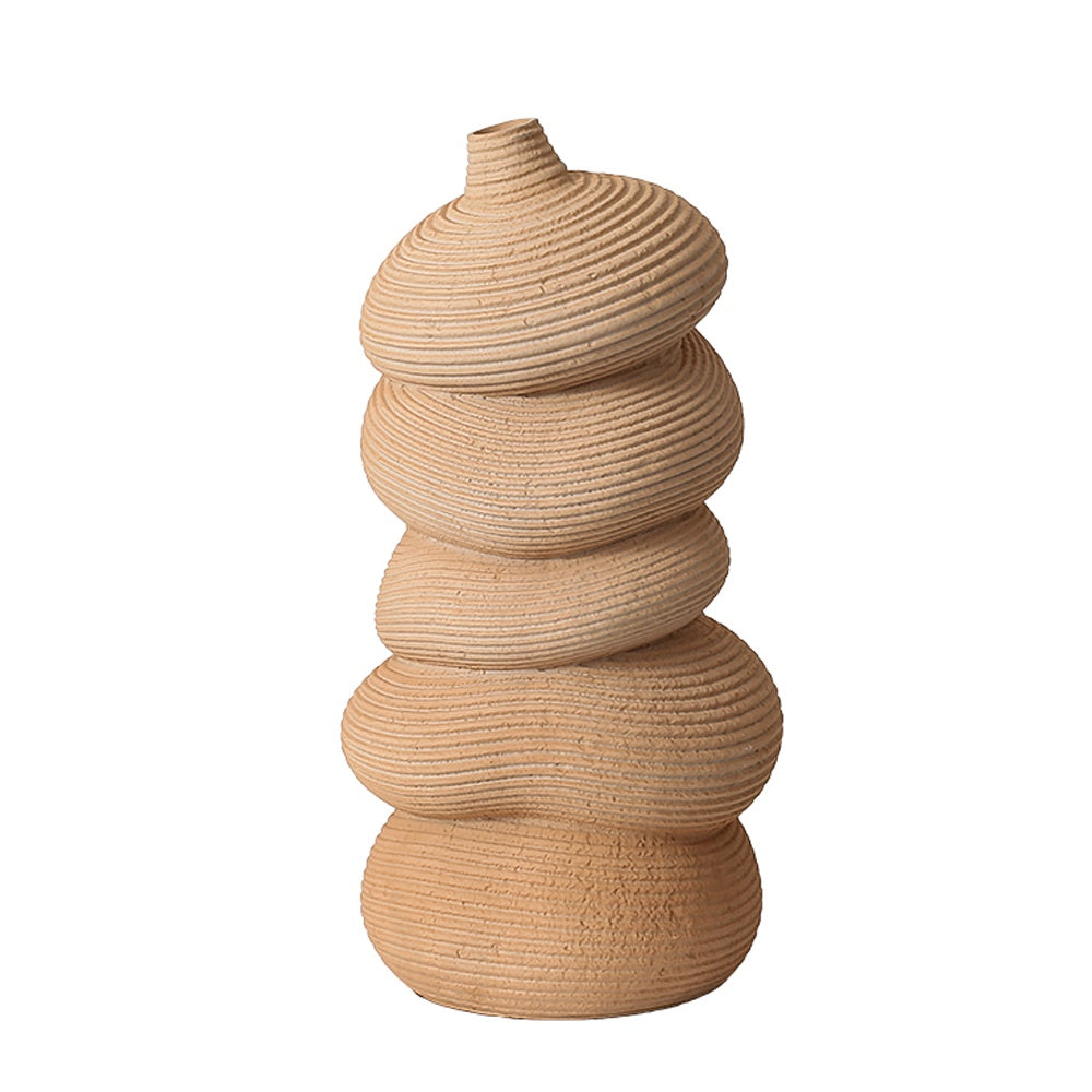 Bogo geometric Totem ceramic vase