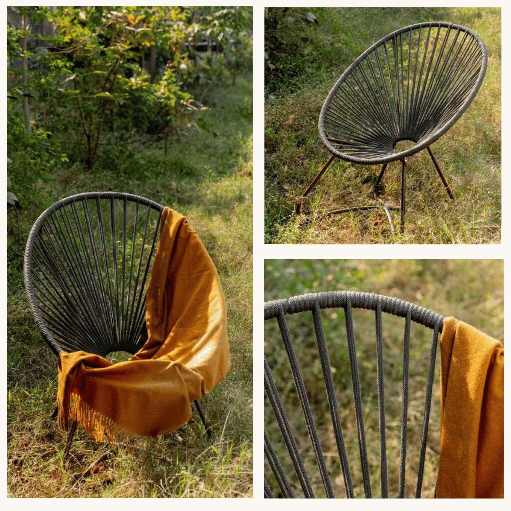 Garden Chair – UV-Protected with Plush Cushions