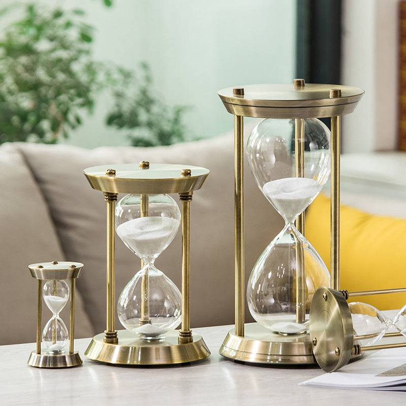 Vintage Hourglass table decor - 1 Piece