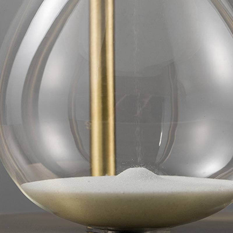 Vintage Hourglass table decor - 1 Piece