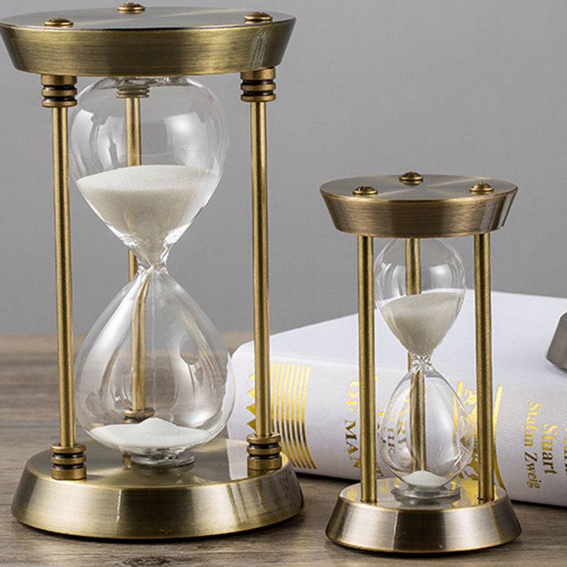 Vintage Hourglass table decor - 1 Piece