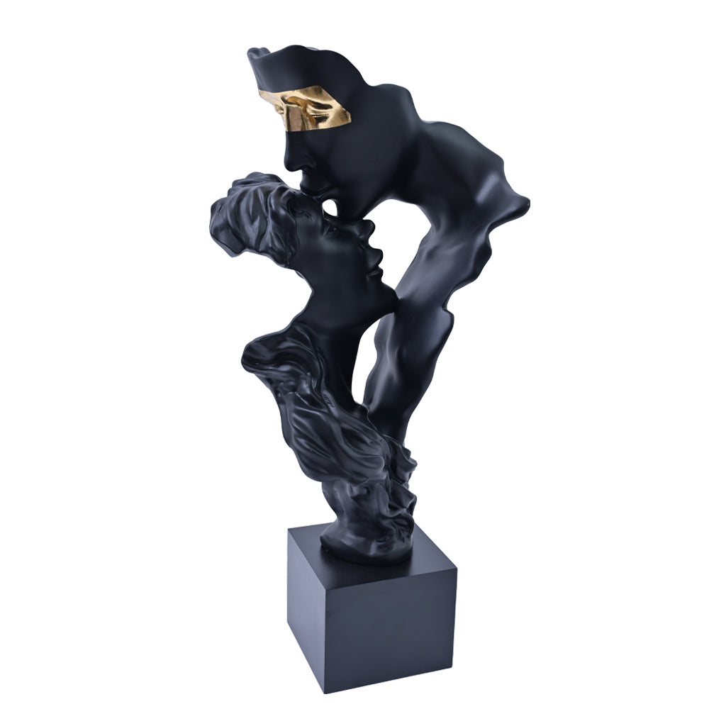 KIssing on the forehead Loving couple Table Decor