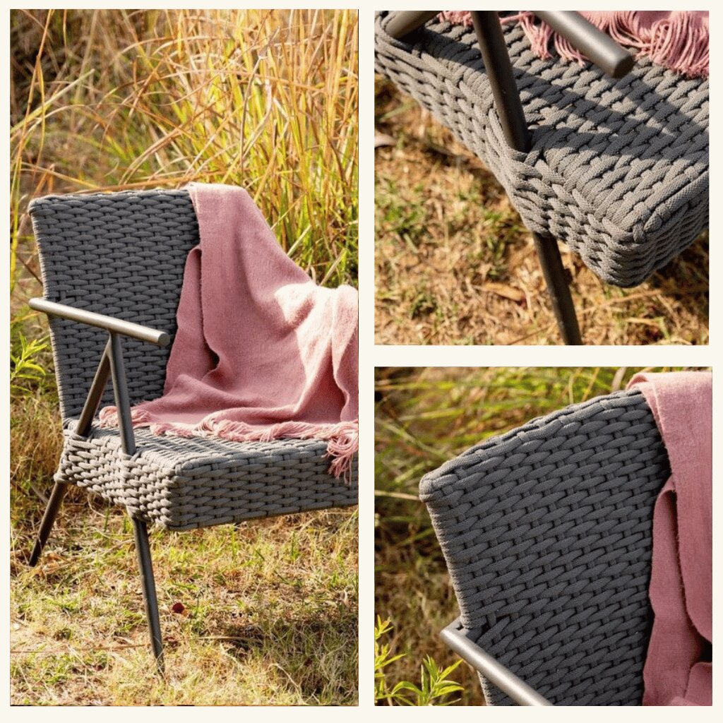 Luxe Outdoor Chair – Waterproof, Stain-Resistant