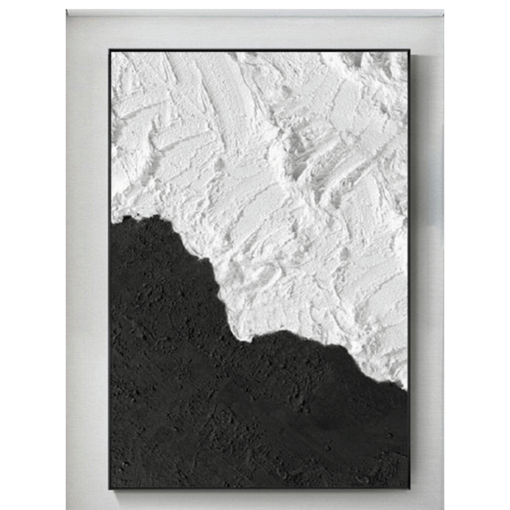 Modern 3D Abstract Wall Art Painting for Living & Bedroom