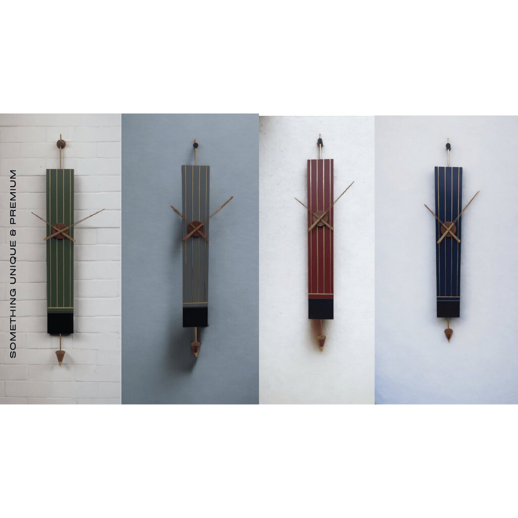 Sophisticated Serenity Wall Clock