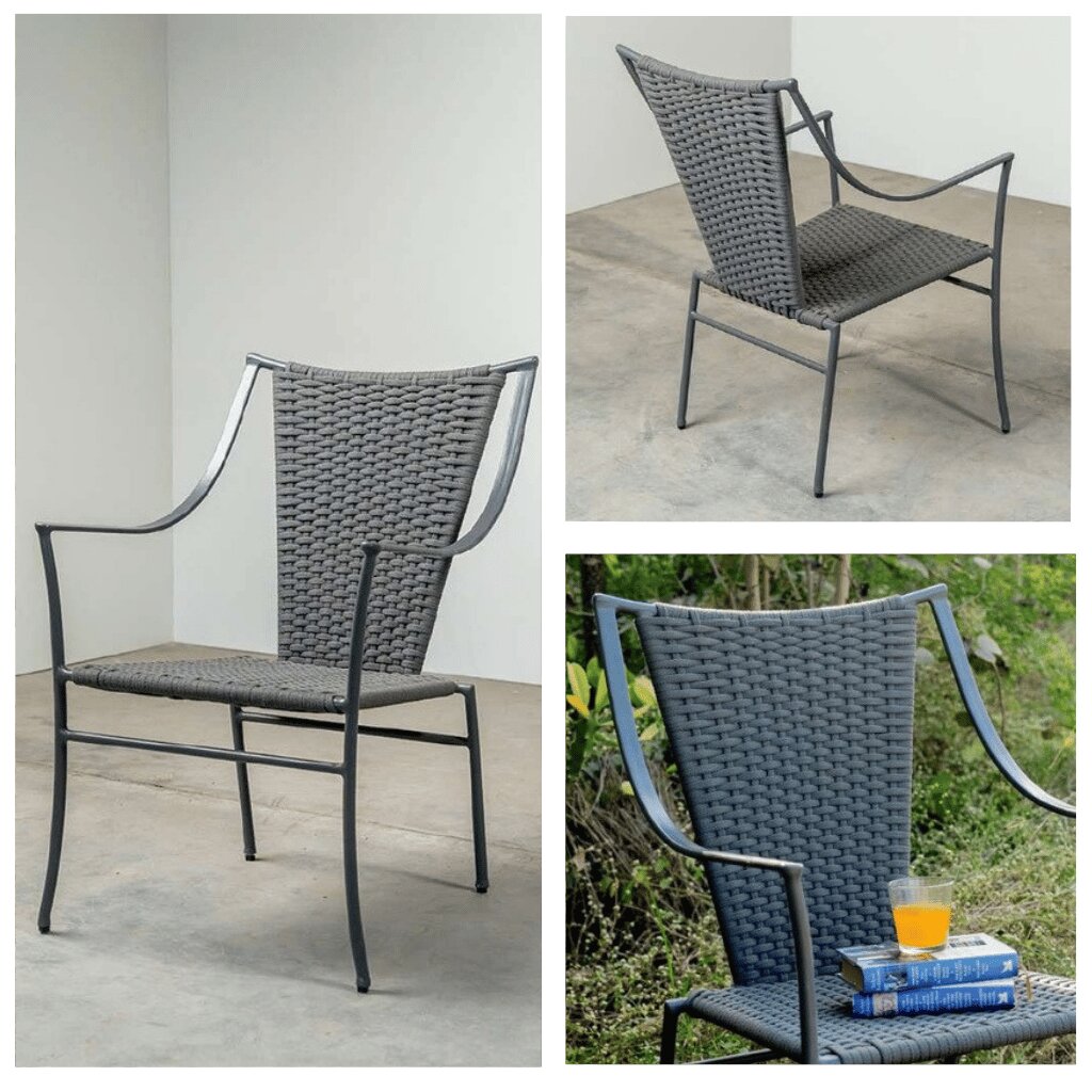 Outdoor Chair – Customizable Comfort