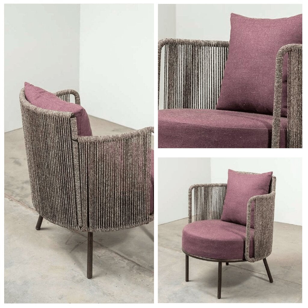 Outdoor Chair – Durable Wicker Cushions