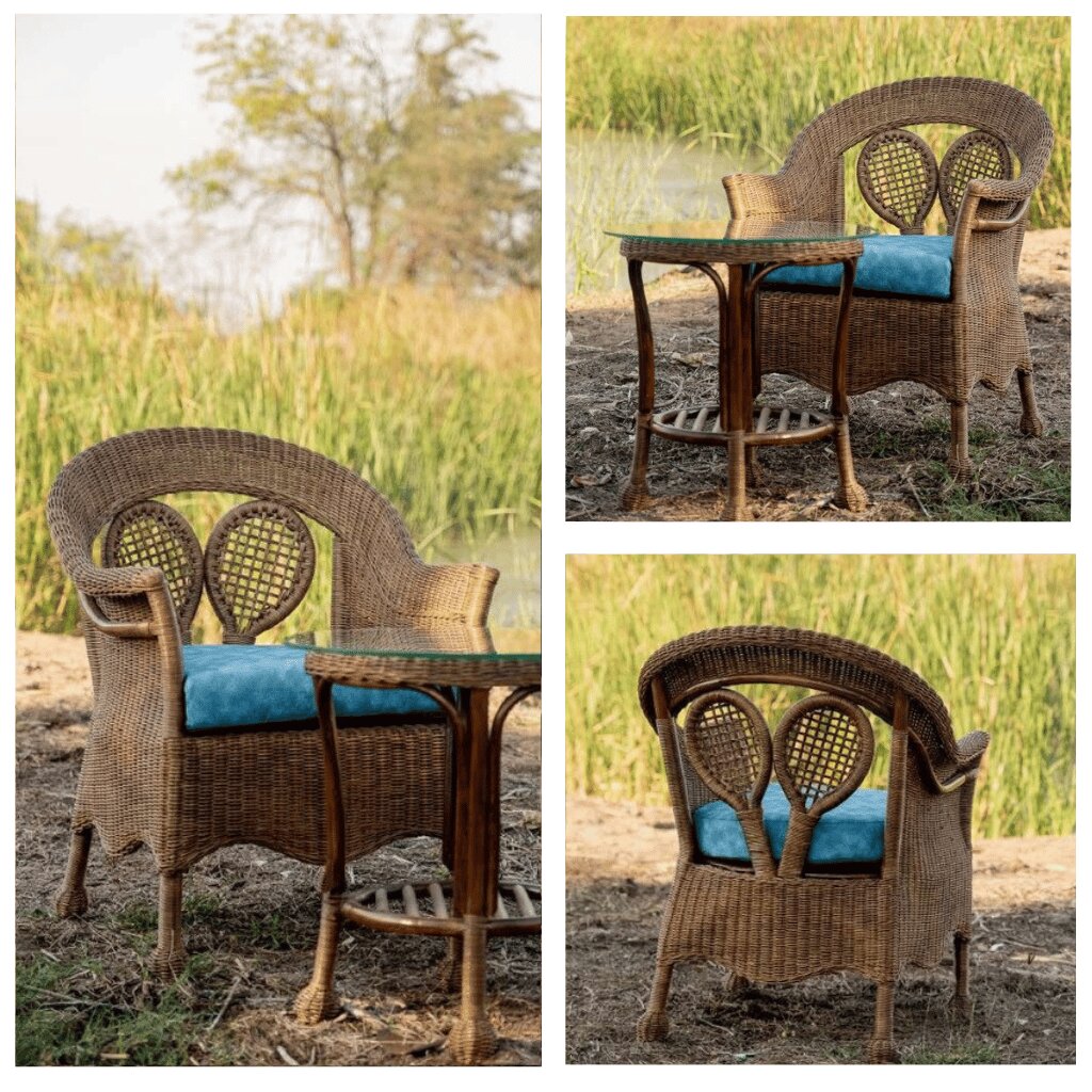 Outdoor Chair – Elegant, Weatherproof Resilience