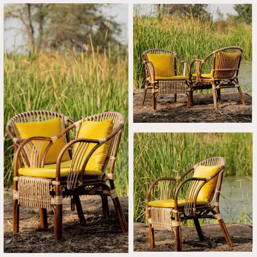 Outdoor Chair – Modern Comfort with All-Weather