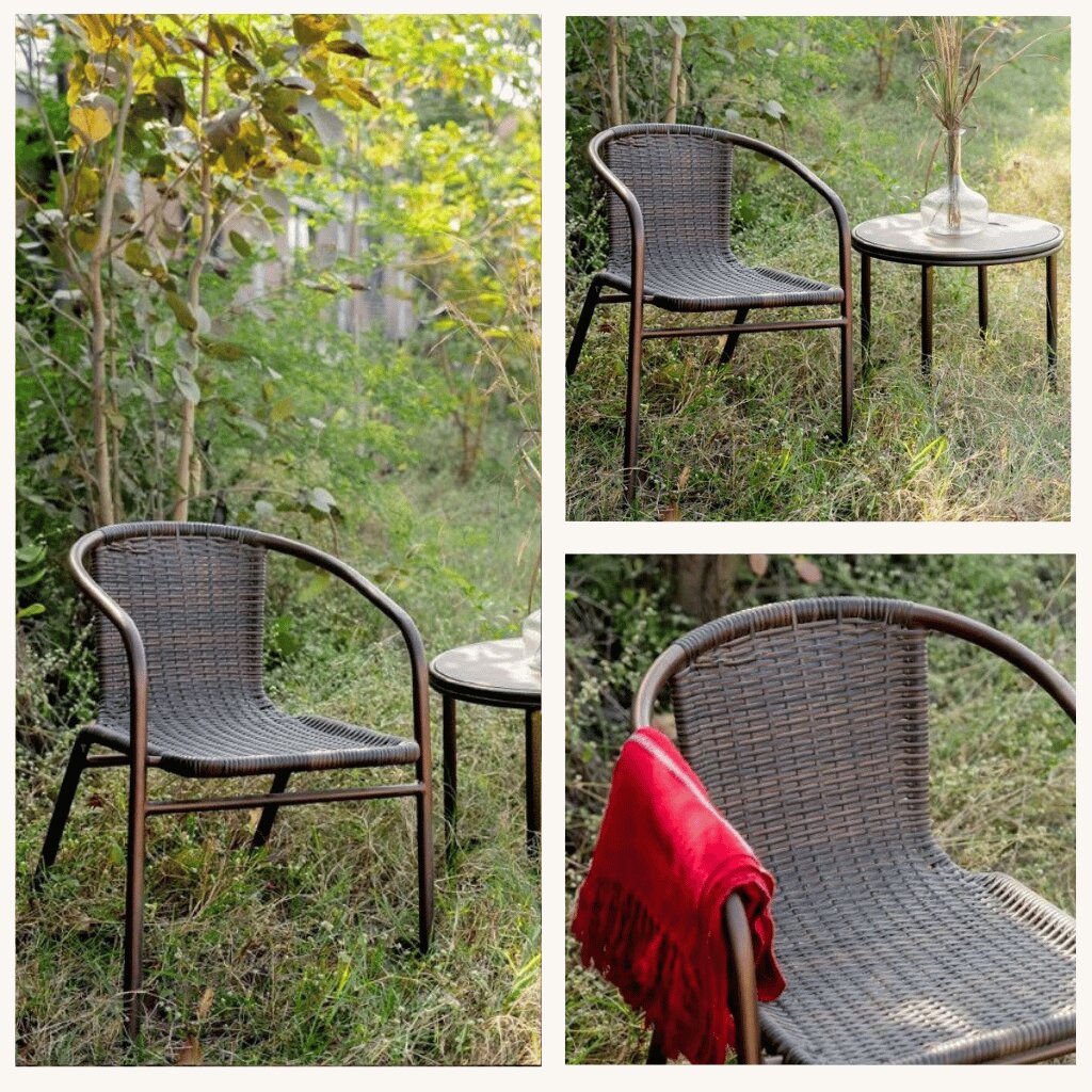 Outdoor Chair – Aluminium – Lightweight Elegance for All Seasons