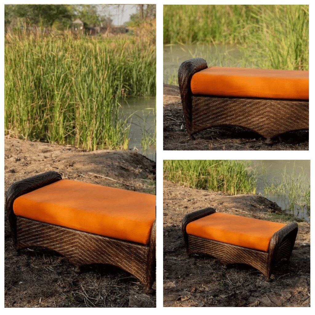 Outdoor Chair – Sleek, Comfortable Sanctuary