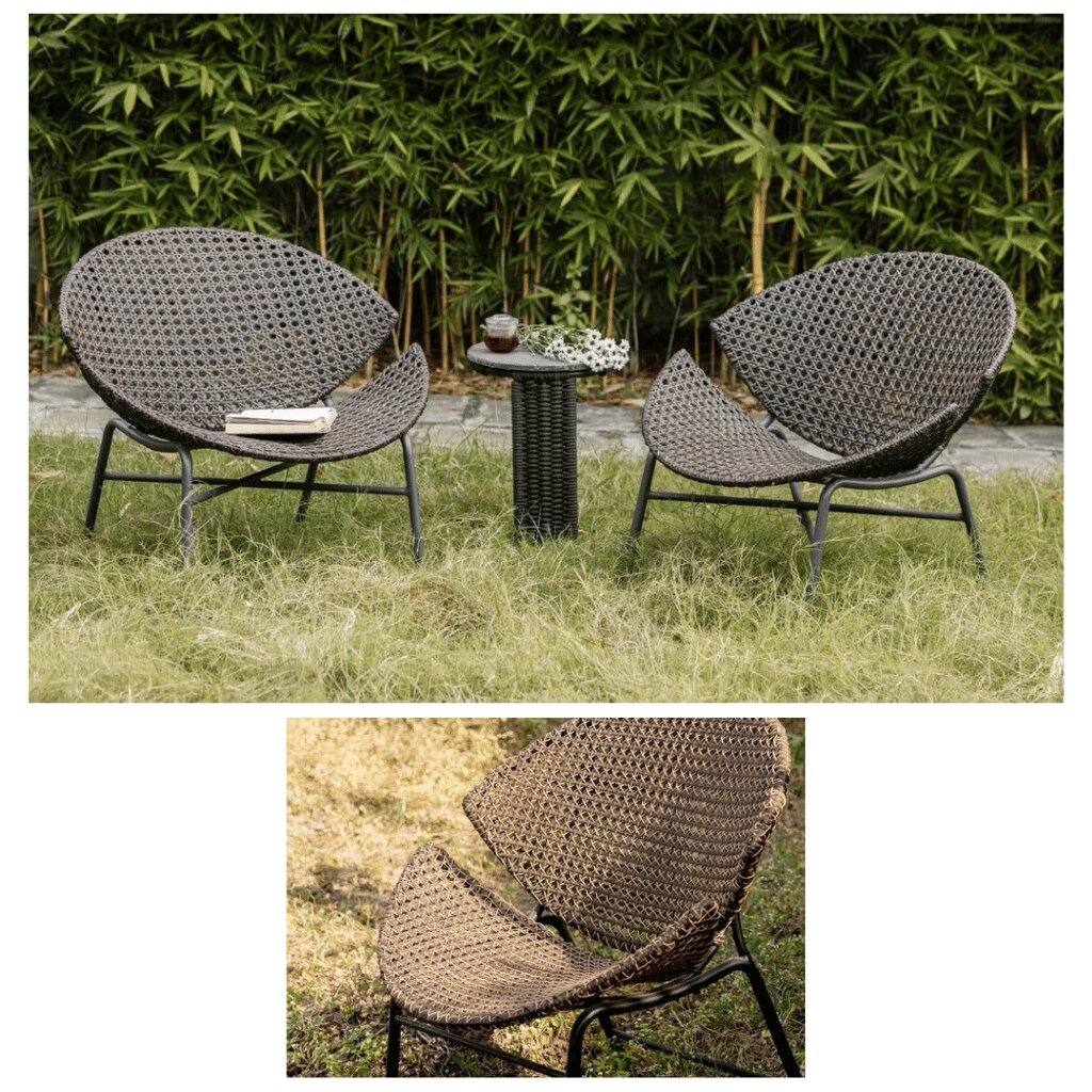 Outdoor Chair – Timeless Wicker, Weatherproof