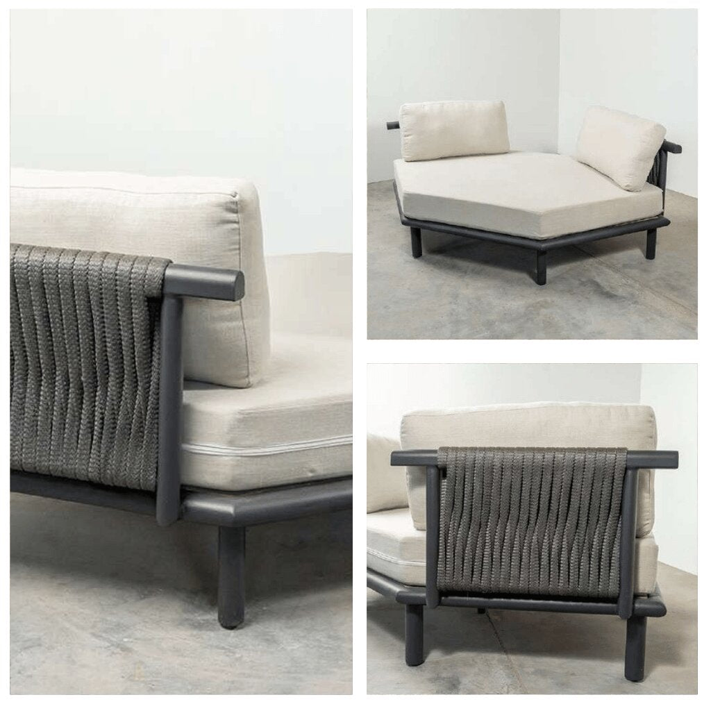 Outdoor Sofa Set – Modular Design