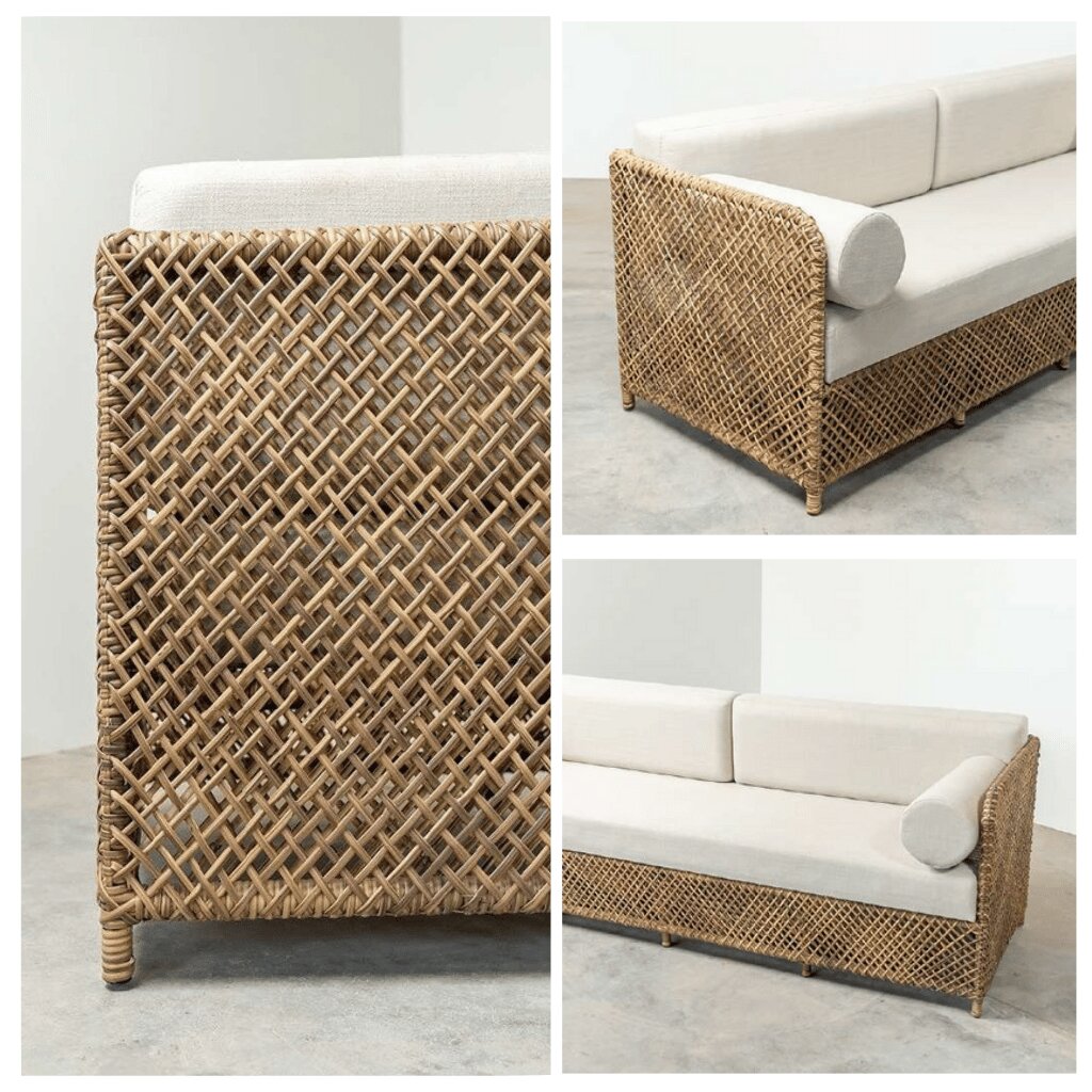 Outdoor Sofa Set – UV-Protected Mold-Resistant