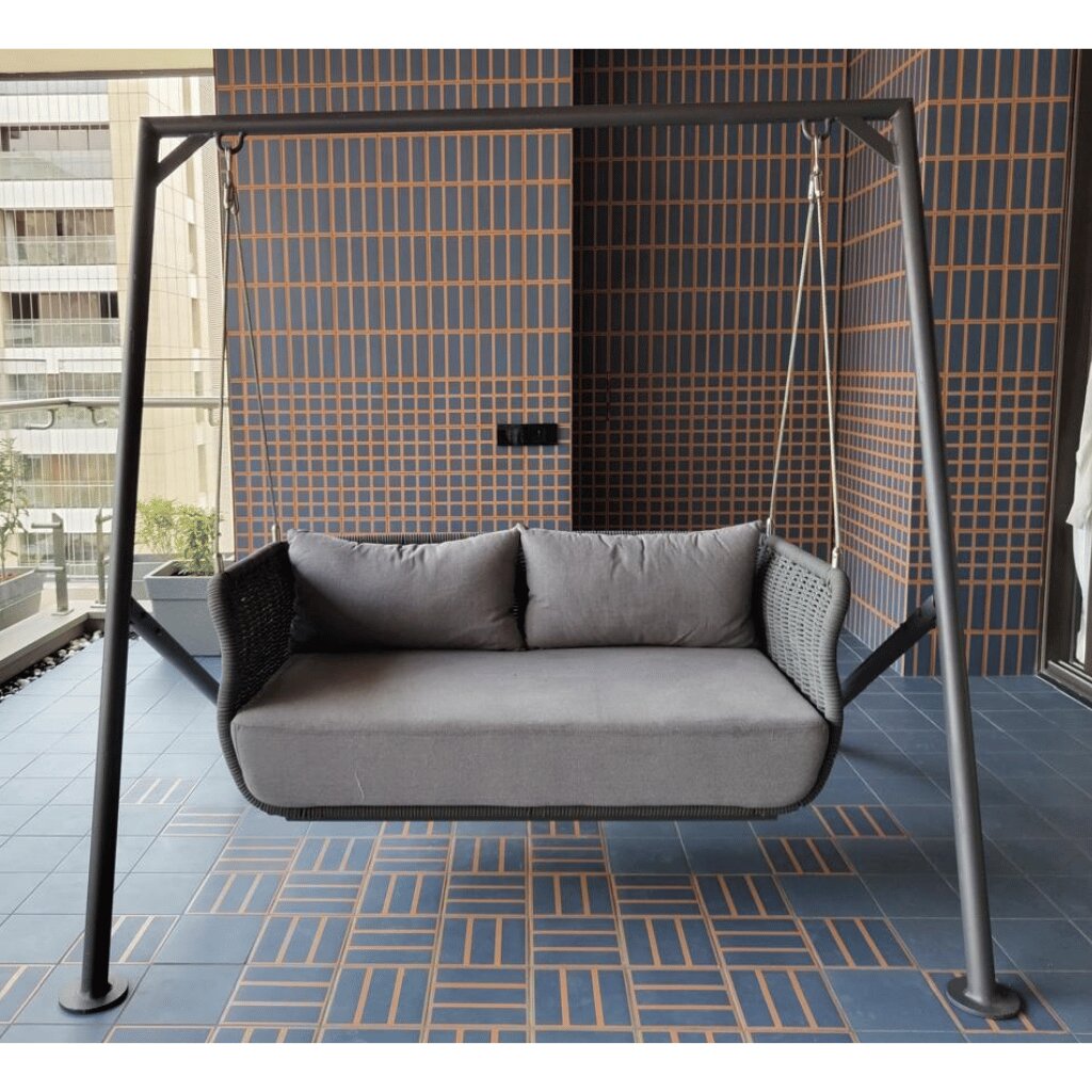 Outdoor Swing – Flexible Combination, All-Weather