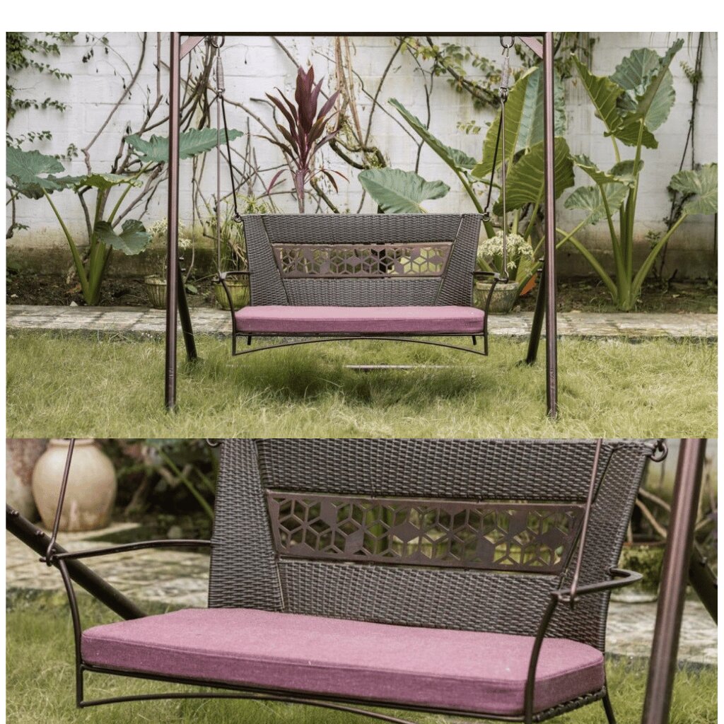 Outdoor Swing – Stain-Resistant Cushions