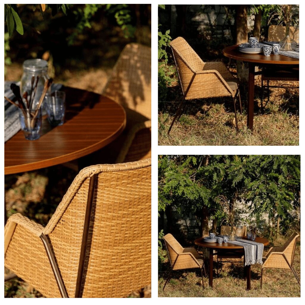 Patio Dining Set – Waterproof Seating
