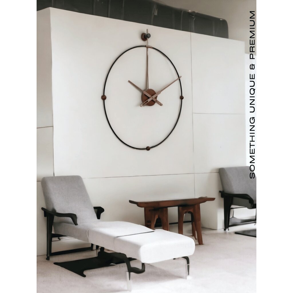 Sleek Minimalist Wall Clock