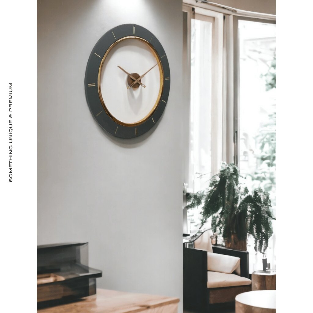 Serene Luxury Wall Clock