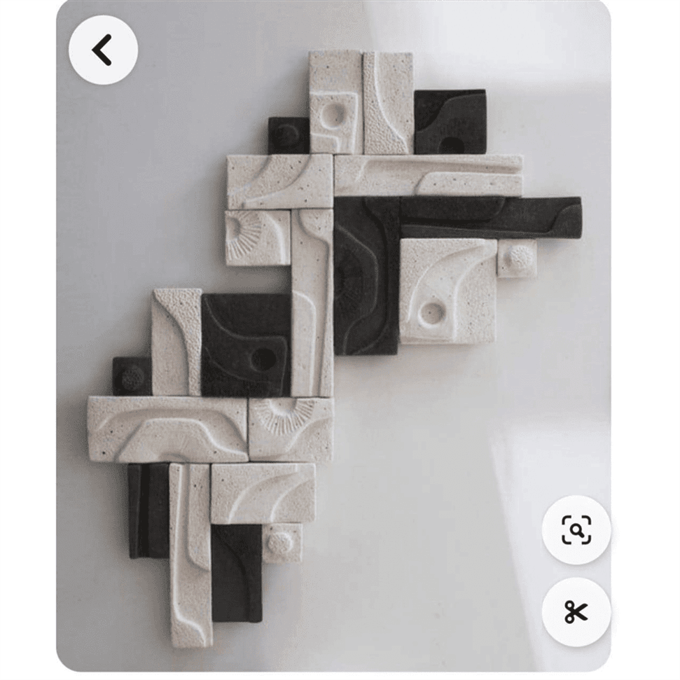 Spiritual Awakening Terracotta Wall Mural