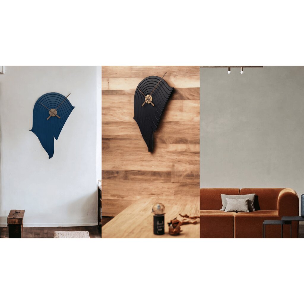 Modern Grace Wall Clock