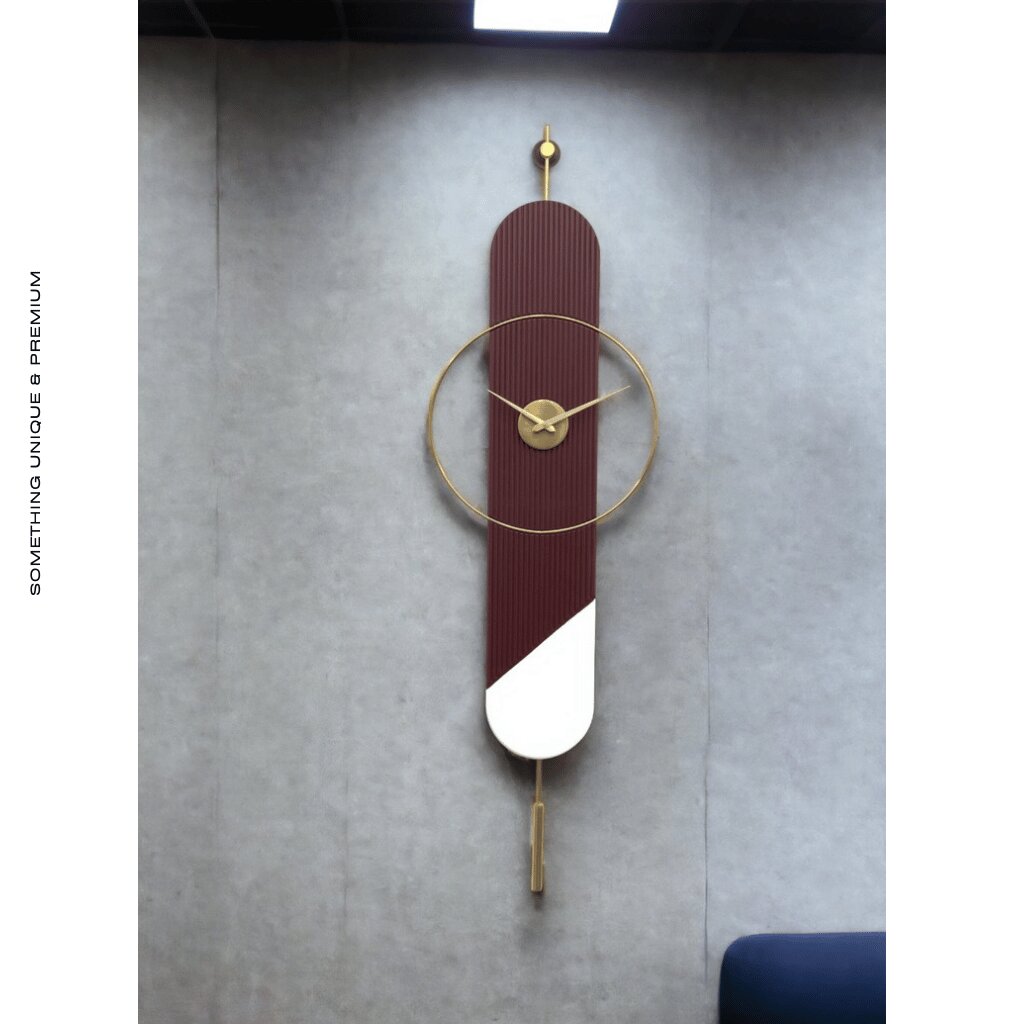 Elegant Harmony Wall Clock