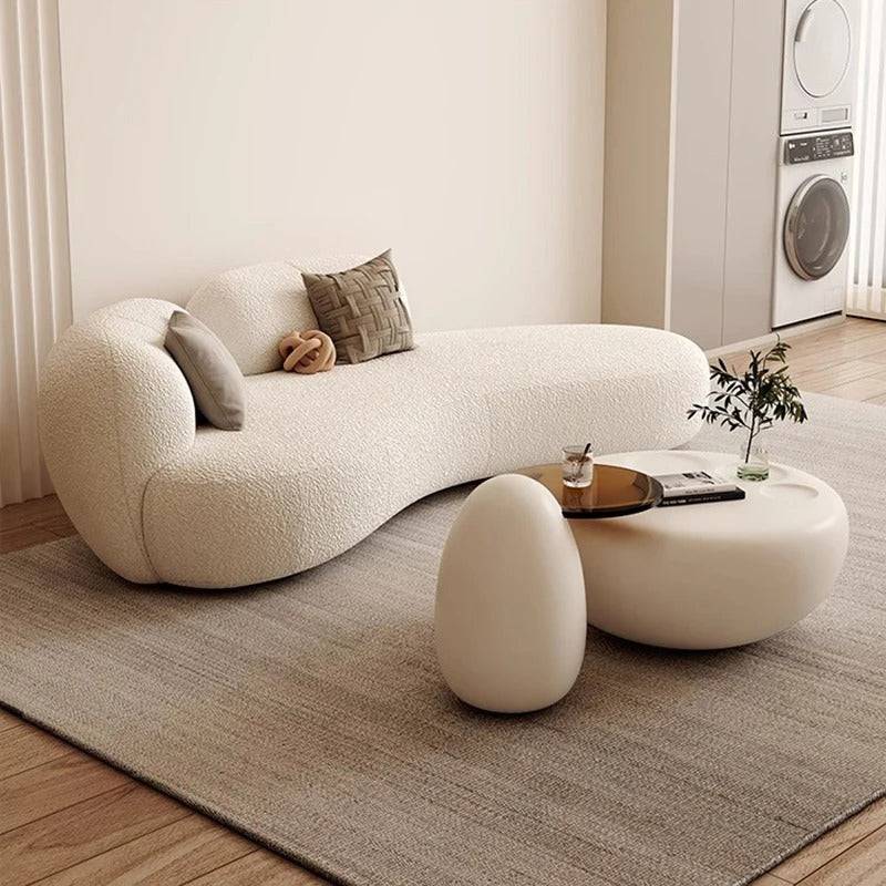 Curved Minimalist Luxury Sofa