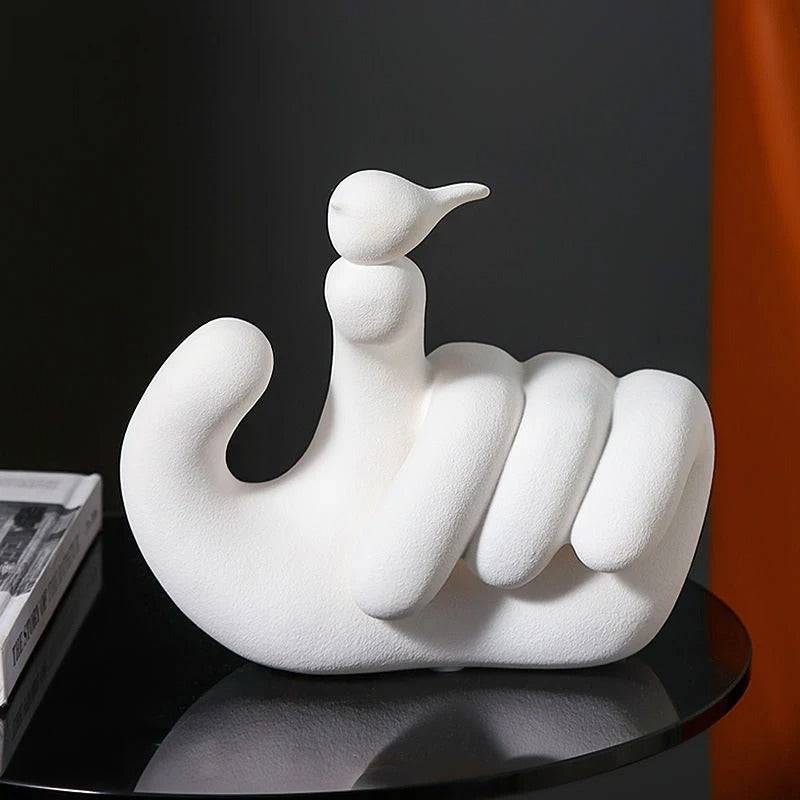 Bird of Fingertip table Decor - Set of 2