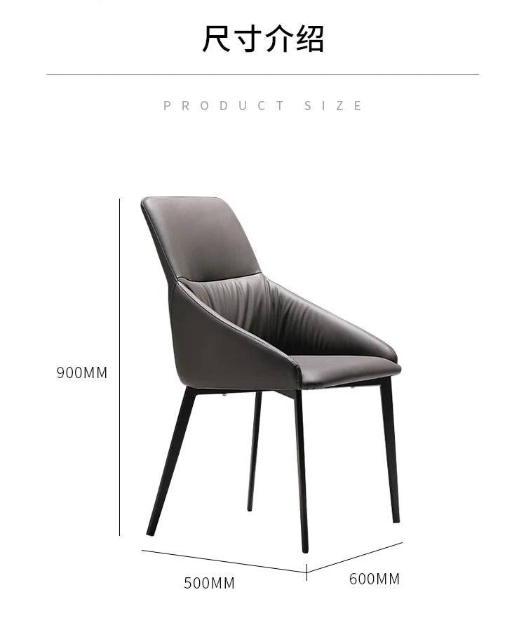 Chic Italiano High back premium Dining Chair - Set of 6