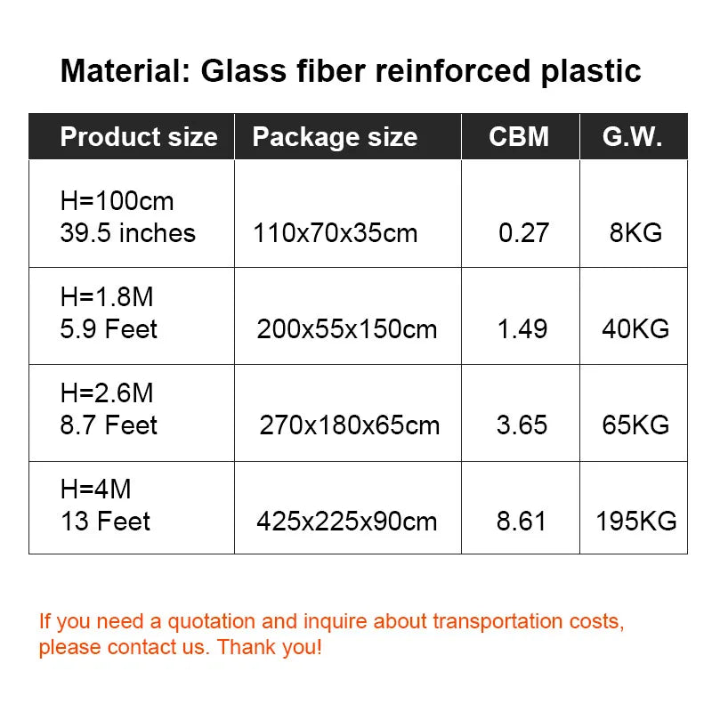 Giraffe Floor Lamp chandelier Animal Fiber Sculpture Big Size Artifact Statue