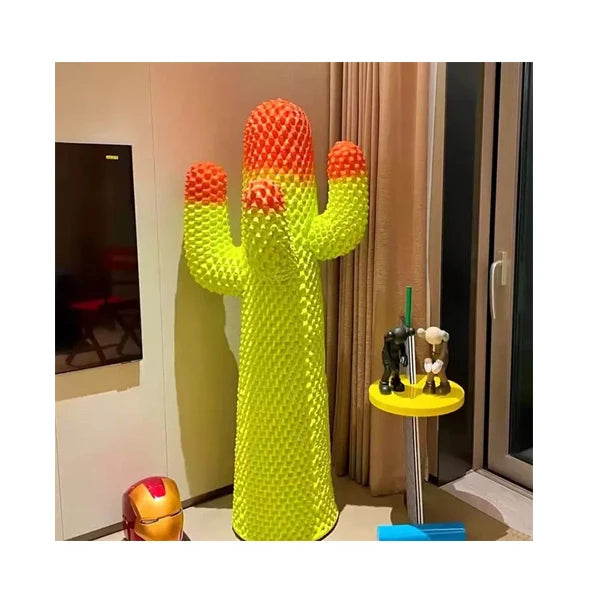 Cactus Sculpture Floor Lamp chandelier