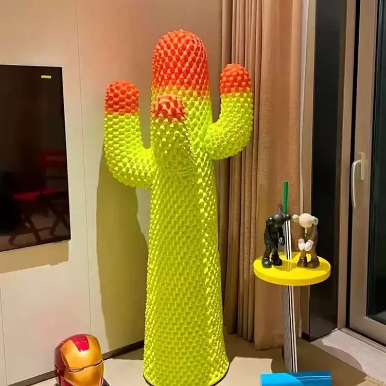 Cactus Sculpture Floor Lamp chandelier