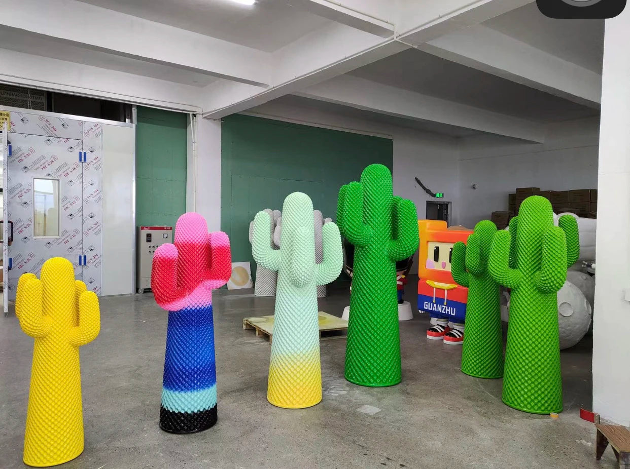 Cactus Sculpture Floor Lamp chandelier
