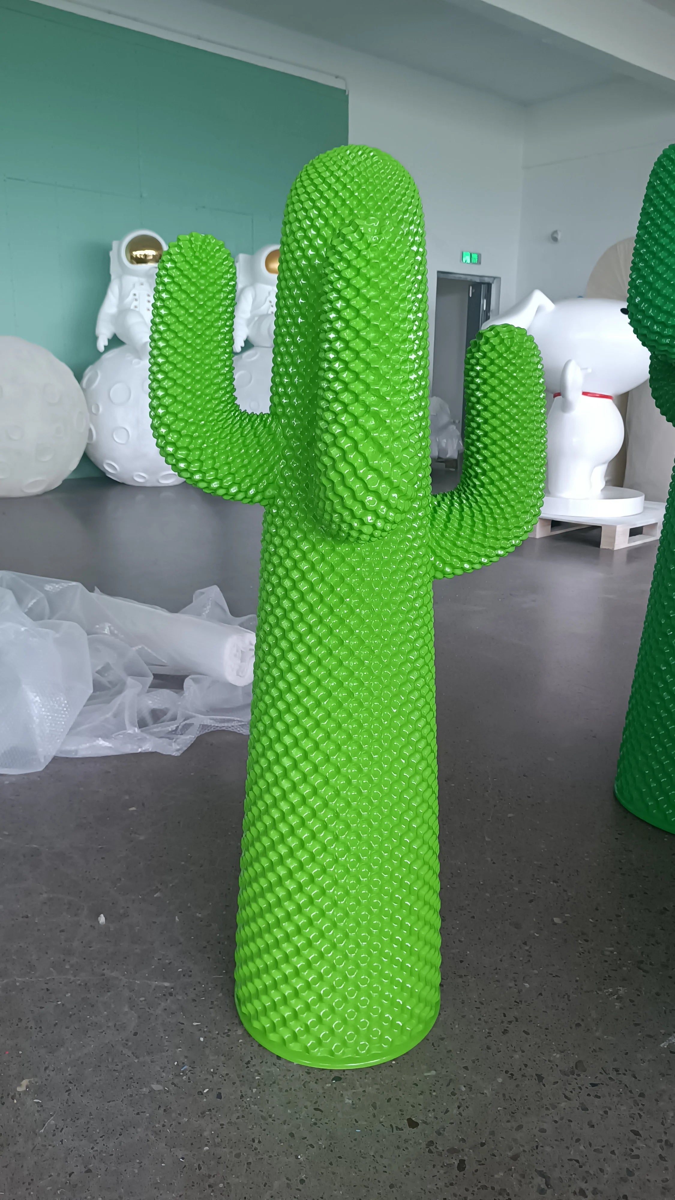 Cactus Sculpture Floor Lamp chandelier