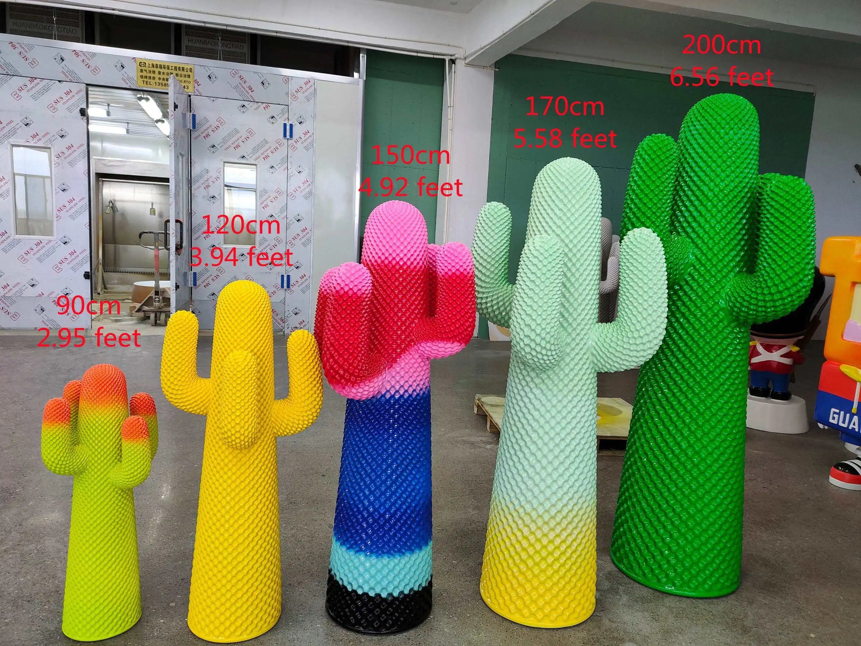 Cactus Sculpture Floor Lamp chandelier