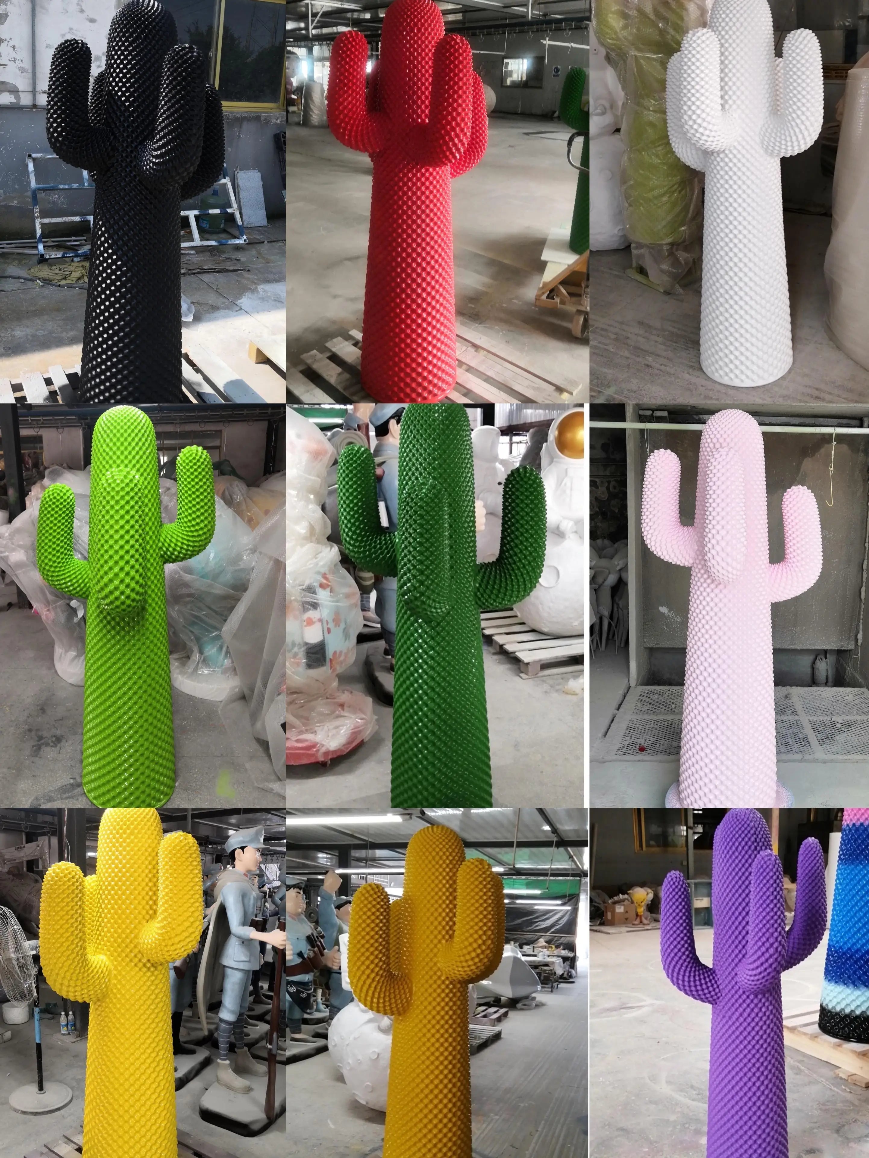 Cactus Sculpture Floor Lamp chandelier
